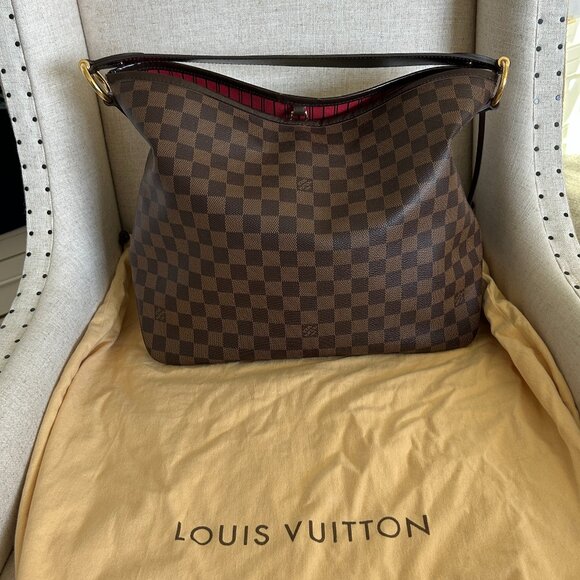 Louis Vuitton Delightful MM Damier Ebene